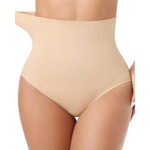 YADIFEN Tummy Control Shapewear High Waisted Underwear Women L