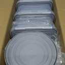 70 PCS Food Storage Containers with Lids Airtight (35 Containers & 35 Lids), 100% Leak Proof Meal Prep Container for Kitchen, BPA-Free Plastic(Polypropylene5), Microwave/Dishwasher Safe, Labels & Pen