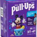Pull-Ups Toddler Toddler Training Pants Size 3T to 4T 32 to 40 lbs. 51355, 80 Ct