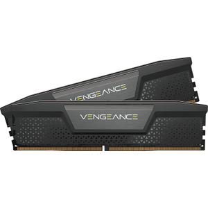 CORSAIR VENGEANCE DDR5 RAM 64GB (2x32GB) 5200MHz CL40-40-40-77 1.25V Intel XMP Desktop Computer Memory - Black (CMK64GX5M2B5200C40)
