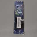 Oral-B Crossaction Electric Toothbrush Replacement Brush Head Refills, Black , 4 Count (Pack of 1)