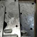 24 Pack 16-Gauge Hurricane Ties for Rafter, Heavy Duty Hurricane Straps, Robust Hot Dip Galvanized Rafter Ties Brackets, Joist Hangers for 2X Deck Joists