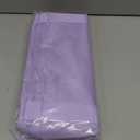 Tagitary Mesh Beach Bag with Zipper Large Beach Tote Waterproof Sandproof with 8 Pockets for Toys Pool Bag Beach Accessories (Purple)