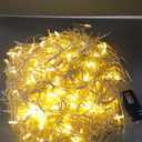 XURISEN Upgraded 403FT 1000 LED String Christmas Lights Outdoor, Super Long Fairy Lights 8 Modes & Memory Timer Plug in for Home Xmas Tree Party Wedding Decor -Warm White