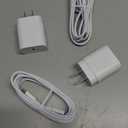 Phone 17 16 15 Charger Fast Charging,30W USB C Phone 17 16 15 Pro Max Charger Block &6.6FT Long Type C Cable Cord for i.Phone 17/17 Air/17 Pro/17 Pro Max/16/16Plus/16 Pro/16 ProMax/15/15Pro Max,Blue