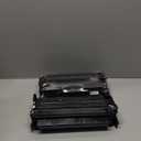 58A CF258A Black Toner Cartridge Replacement (with Chip) Compatible for HP 58A CF258A 58X CF258X Work with MFP M428fdw M428dw M428fdn Pro M404n M404dn M404dw M406 M430 Printer(Black, 2 Pack)