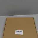 11 Inch Baking Sheets Pan Nonstick Set of 2, Walooza 1-inch Deep Baking Trays, 11X9 Inch Cookie Sheet Replacement Toaster Oven Tray, Non Toxic & Heavy Duty & Easy Clean (Black)