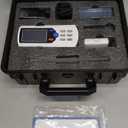 GOYOJO Surface Roughness Tester Profilometer High Precision Digital Surface Roughness Meter Gauge (White)