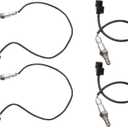 Dasbecan 4Pcs Upstream and Downstream Oxygen O2 Sensor Compatible with Honda Accord Odyssey Pilot Ridgeline Acura TL TSX MDX ZDX 3.5L 3.7L V6 2008-2014 Replaces 234-4461 234-5098