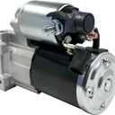 10910 New Starter Motor Replacement for 14-20 Chevrolet Silverado 1500 Suburban Tahoe, GMC Sierra 1500 Yukon Savana, Cadillac Escalade, Express Van 2500 3500 V6 V8 4.3L 5.3L 6.2L OE#: 12655055