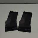 Physix Gear Sport Plantar Fasciitis Socks with Arch Support for Men & Women - Ankle Compression Sleeve, Toeless Compression Socks Foot Pain Relief, Ankle Swelling - Better than Night Splint, Black XXL (XXL-US Mens 12.5-16 | Womens 10.5-14, Black (1 Pair))