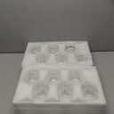 Wine Glasses Set of 12, 12 oz Durable Red White Wine Glasses for Wedding, Party, Dishwasher Safe