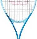 Wilson Tour Slam Lite Tennis Racket, Made With V-Matrix Technology Great For Beginners, Provides Exceptional Forgiveness & Rebound Energy, Colour: Blue