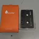 Arsvita Car Audio Bluetooth Wireless Cassette Receiver, Tape Player Bluetooth 5.0 Cassette Aux Adapter, Black