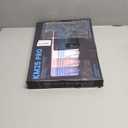 SABLUTE Wireless Keyboard and Mouse Combo, Rechargeable 4000mAh Light up Quiet Keyboard with Wrist Rest & Phone Holder, Ergonomic Silent Typing for PC/Mac/Laptop/Windows/Chrome OS (Black)