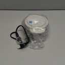 bella Snack-n-Store Mini Waffle Maker, EverGood Ceramic Nonstick Coating, Cord Wrap, Ready Indicator Light & Cool Touch Handles, Stackable Design & Customizable Plates, 350 Watt, Oatmilk