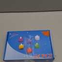 LANKER 24 Pack Flameless Led Tea Lights Candles, Flickering Red Battery Operated Electronic Fake Candles, Decorations for Wedding, Party, Christmas, Halloween (Red)