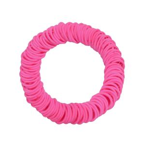 4mm Pink Headband -200 Elastic Headbands, Suitable for Women and Girls' Headbands, Suitable for Daily Exercise Ponytail (Pink)