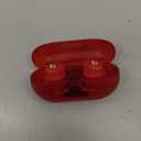 Beats Solo Buds - Wireless Bluetooth Earbuds | 18 Hours of Battery Life | Apple & Android Compatibility | Built-in Microphone - Transparent Red