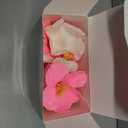 Hotop 24 Pcs Artificial Hibiscus Flowers Pink Hawaiian Fake Flowers Faux Tropical Hibiscus Decoration for Luau Summer Party Decor DIY Crafts Cake Favors Supplies Table Centerpieces