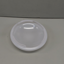 Ceiling Lamp Pendant & Recessed Light Covers - Transparent Plastic Globe Shades(Opening Diameter 7.3 In/18.7cm) (20.00X20.00X4.00CM)