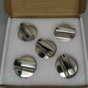 WB03X24818 Compatible for GE Stove Knobs Replacement/GE Gas Stove Knobs Replacement 5packs, PS11729081 AP5989029