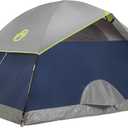 Coleman Sundome Camping Tent with Rainfly, 2 Person Tent Sets Up in 10 Mins, Weatherproof Shelter for Camping, Festivals, Backyard, Sleepovers, & More