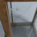 Large Lanterns Decorative - 25in IP65 Waterproof Wood Decorative with Tempered Glass & LED Flameless Candle , Decorative Lantern for Indoor Outdoor, Front Porch, Garden, Farmhouse,