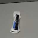 Patented Sport Silicone Band Compatible with Apple Watch Bands 40mm 38mm 41mm 42mm 44mm 45mm 46mm 49mm Women Men, Soft Waterproof Sport Strap for iWatch Bands Series 11 10 9 8 7 6 5 4 3 2 1 SE Ultra (Black)