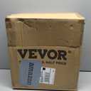 VEVOR Ingredient Storage Bin, 2 x 15L Dispenser Bin with 2 Measuring Cups, Attachable Casters and Airtight Lid, 2 Pcs/Set Dog Pet Food Storage Container, PP Material Kitchen Rice Cereal Flour Bin