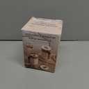 Mongdio Self Stirring Coffee Mug with Temperature Display, Rechargeable Stirring Mug, Automatic Self Stirring Cup with Lid, For Coffee, Milk and Other Beverages, Black (13.5OZ)