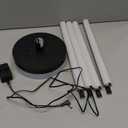 Corner Floor Lamp, RGBICW LED Corner Lamp with 1300lm Smart Modern Floor Lamp, App & Remote Control, Music Sync, Color Changing Standing Lamp for Bedroom, Living Room, and Gaming Rooms