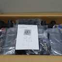 Axe Throwing Game for Backyard - 8 Throwing Axes Set - Deluxe Foldable Plastic Axe Throwing Target Game for Adults Kids, Outdoor Games Carnival Games