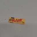 Raw Unrefined Classic 1.25 1 1/4 Size Cigarette , 50 Count (Pack of 4)