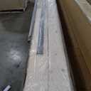 FREDBECK 36in x 96in Wood Sliding Barn Door with 6.6FT Barn Door Hardware Kit Included K Shape Solid Spruce Panel Sliding Door Double Surfaces Need to Assembly