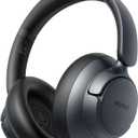 BERIBES Upgraded Hybrid Active Noise Cancelling Headphones with Transparent Modes,70H Playtime Bluetooth Headphones Wireless Bluetooth with Mic, Deep Bass,3.5MM Cable,Soft-Earpads,Fast Charging-Black