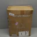 Narrow Walker Folding Upright Walker  with Removable Armrests, 450LBS Heavy Duty, Width & Height Adjustable Narrow Walkers for Seniors, Disabled, Bariatric