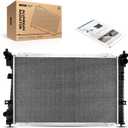KAX CU13041 Car Engine Radiator, Compatible with 2008-2012 Escape 3.0L, 2009-2011 Mariner 3.0L, 2008-2011 Tribute 3.0L