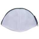 Laundry 360 X-Large Bra Wash Bag | Dimensions : 10 x 7.8 x 7 inches | Durable Zip Closure | Protects Garments | Breathable | Laundry Accessories | White, 2Pack