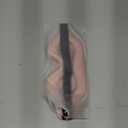 Weighted Eye Mask for Sleeping, 3D Contoured Sleep Mask Blackout with Adjustable Strap, Lash Extensions Sleeping Mask for Travel, Eye Cover Blindfold for Men Women (Pink, 4.6oz)