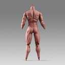 1:6 Scale Male Action Figure 12 Inch Flexible Muscle Male Figure Body Doll Miniature Figure Without Head Sculpt