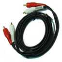 RCA TO RCA CABLE 5m and 
3 Prong Heavy Duty Replacement Power Cord,3 Conductor Wire Extension Cable with Pigtail Open Wiring End