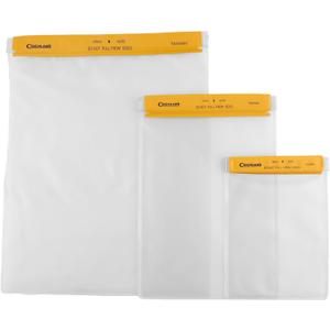 Coghlans Waterproof Pouch Set (One Size, Clear)