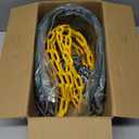 Sunnyglade 2PCS Swings Seats Heavy Duty with 66" Chain, Playground Swing Set Accessories Replacement with Snap Hooks, Support 250lb (2, Green)