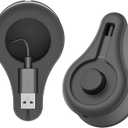 Oura Ring Gen3 Silicone Case Stand Cover - Compatible with Oura Ring Charger, USB-C Cable Storage Organizer