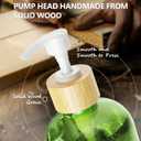 Cisily Sage Green Kitchen Dish Soap Dispenser, 16 fl Oz Dual Kitchen Soap Dispensers with Sponge Holder, Customized Stainless Steel Kitchen Soap Dispenser Set, Modern Hand and Dish Soap Bottle Set