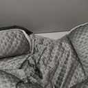 Large Cooling Dog Bed  41 x 37 inch Waterproof Couch Cover for Dogs Washable, Non-Slip Bottom, Self Cooling Mat for Dogs, Durable & Non-Gel, Dog Couch Bed for Sofa Floor Car, Cooling Grey