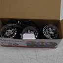 [3-Pack] Disco Ball Party Lights Sound Activated Remote Control, 12 Modes Stage Strobe DJ Lights for Christmas Party Decorations Stocking Stuffers White Elephant Gifts Birthday New Years Eve