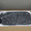 Vibration Plate Machine,180 Speeds Shake Plate for Lymphatic Drainage Weight Loss, Vibrating Fitness Platform 460LB Capacity Whole Body Workout with Bluetooth Home Exercise Gym Equipment for Women Men (Feather Black)