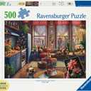 Ravensburger Cozy Boho Studio Puzzle - Large Format 500 Piece Jigsaw | Vibrant, Glare-Free Imagery | Perfect Interlocking Fit | Ideal for Adults and Kids